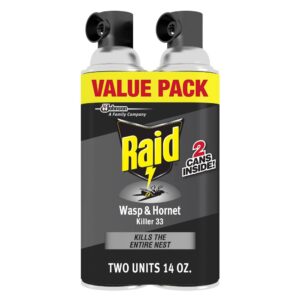 RAID WASP & HORNET 14OZ 2PK
