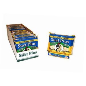 SUET PLUS BLUEBERRY TWIST 11 OZ