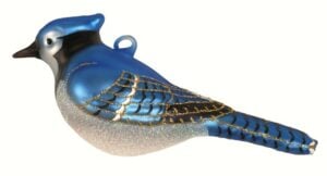 ORNAMENT BIRD BLUE JAY