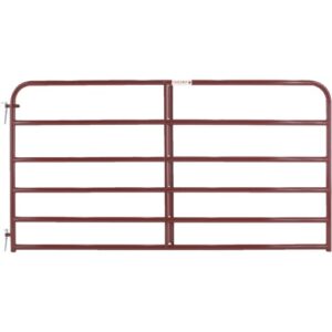 TG 8 FT ECONO RED GATE