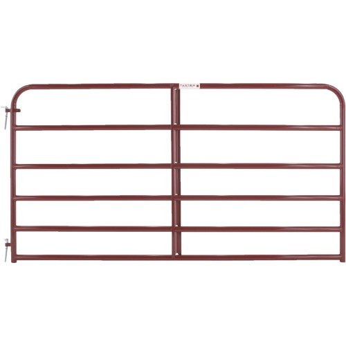 TG 8 FT ECONO RED GATE