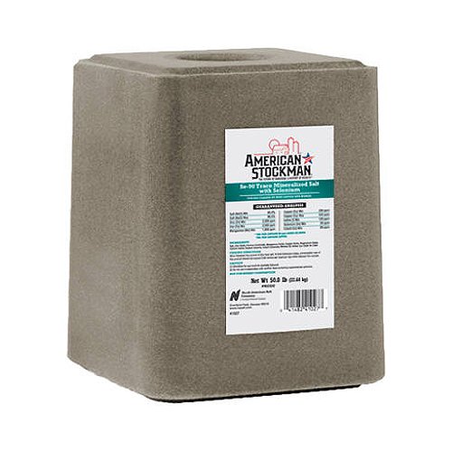 SELENIUM TRACE MINERAL BLOCK 50#