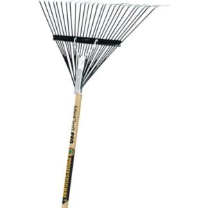 STEEL 26-TINE LEAF RAKE