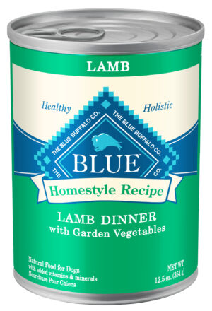 BB DOG HOMESTYLE LAMB 12.5OZ