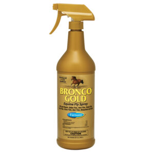 BRONCO GOLD FLY SPRAY 32OZ