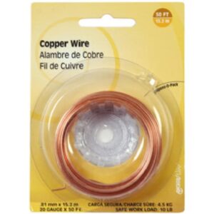 COPPER WIRE 100FT 24GA