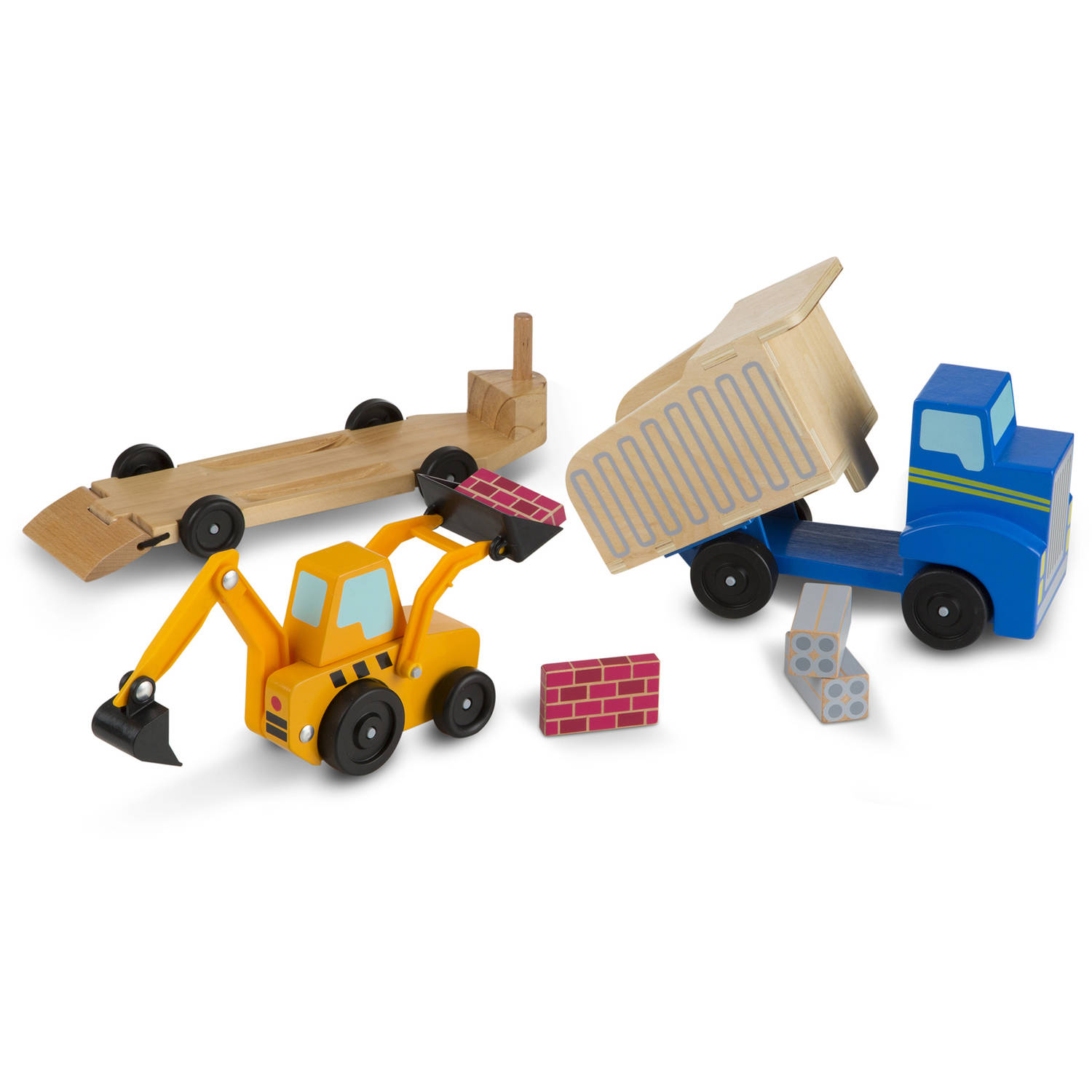 M&D WOOD DUMP TRUCK & LOADER