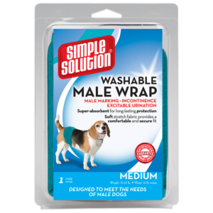 SS WASHABLE MALE WRAP MD