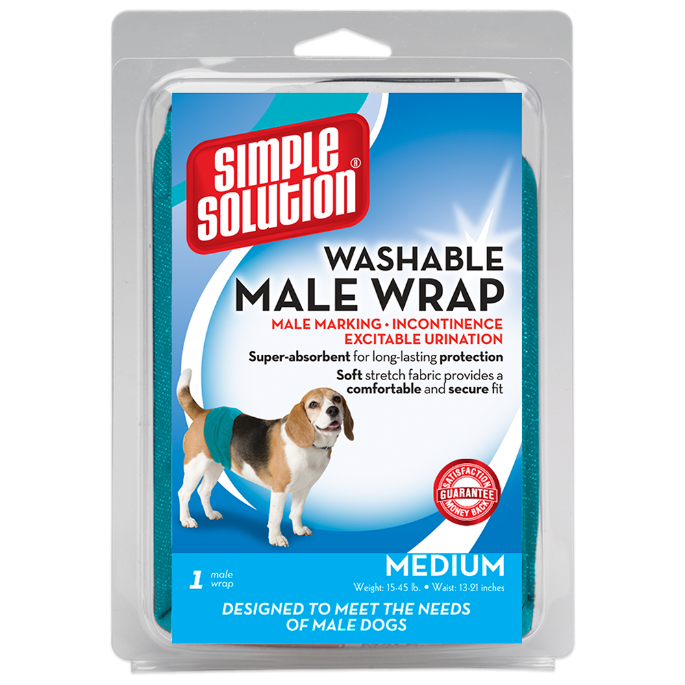 SS WASHABLE MALE WRAP MD