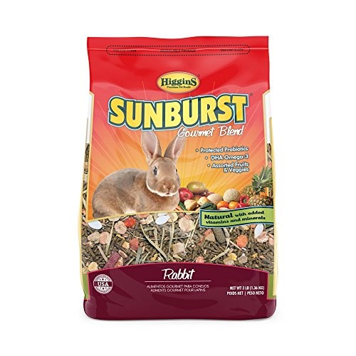 SUNBURST GRMT RABBIT 3LB