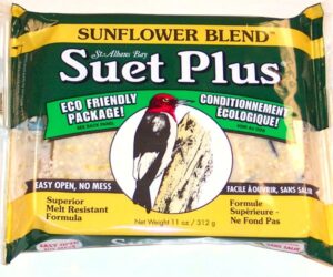 SUET PLUS SUNFLOWER 11 OZ