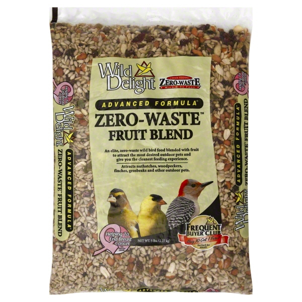 WILD D ZERO WST FRUIT BLND 5