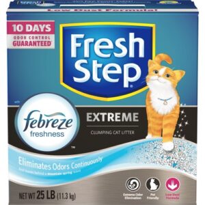 FRESH STEP EXTREME  25LB