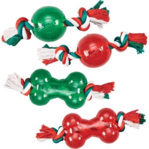 HOLIDAY PLAYSTRONG DOG TOY M