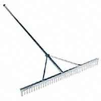 ALUMINUM LANDSCAPE RAKE 36"