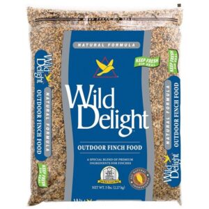 WILD D OUTDOOR FINCH FOOD 5#
