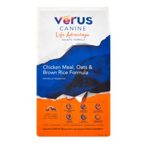 VERUS DOG CHICKEN-OATS 25#