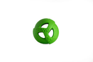 WO DOG BALL GREEN