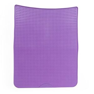 CAT LITTER MAT PURPLE