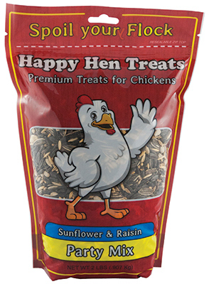 HAPPY HEN SEED/MLWRM 2 LB