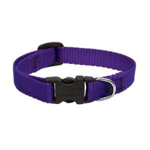 1/2in Purple 8-12 Adj Collar