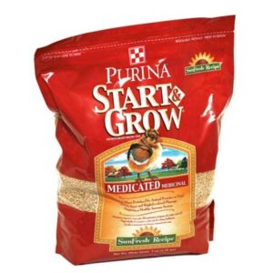 START & GROW MED CRUMB 25 LB