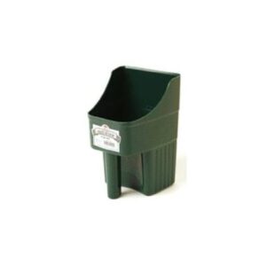 SCOOP FEED ENCLOSED 3QT GRN