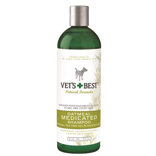 OATMEAL MEDICATED SHAMPOO 16