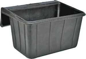 F18 RUBBER FENCE FEEDER BLK