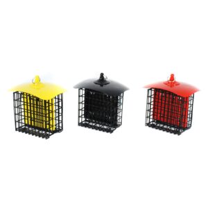 SUET FEEDER METL DBL AST COLO