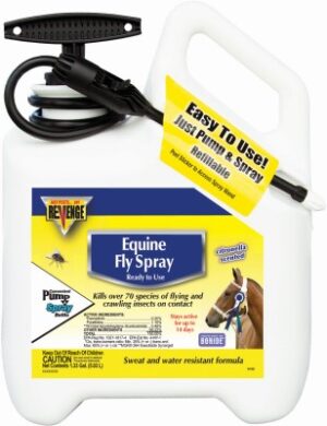 EQUINE FLY SPRAY RTU 1.33GAL