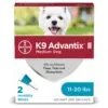 ADVANTIX II 11-20LB 2PK