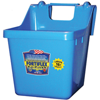 HOOK OVER FEEDER 16QT SKY BLUE