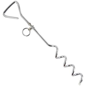 SPIRAL STAKE 18IN ASPEN