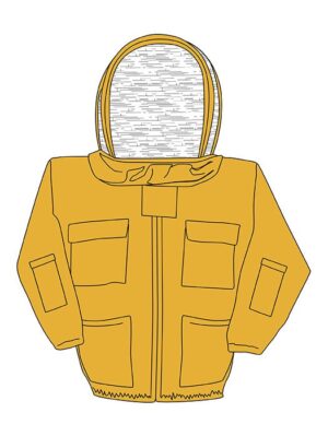 HLH BEEKEEP JACKET ADLT XS