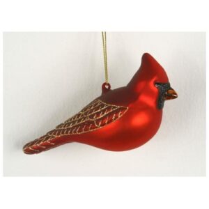 ORNAMENT BIRD NORTH CARDINAL