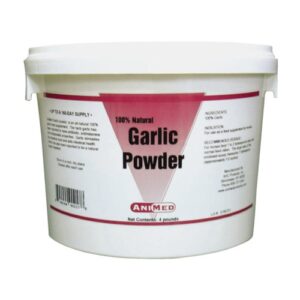 GARLIC POWDER 4LB ANIMED