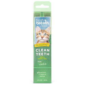FB CLEAN TEETH GEL CATS 2OZ
