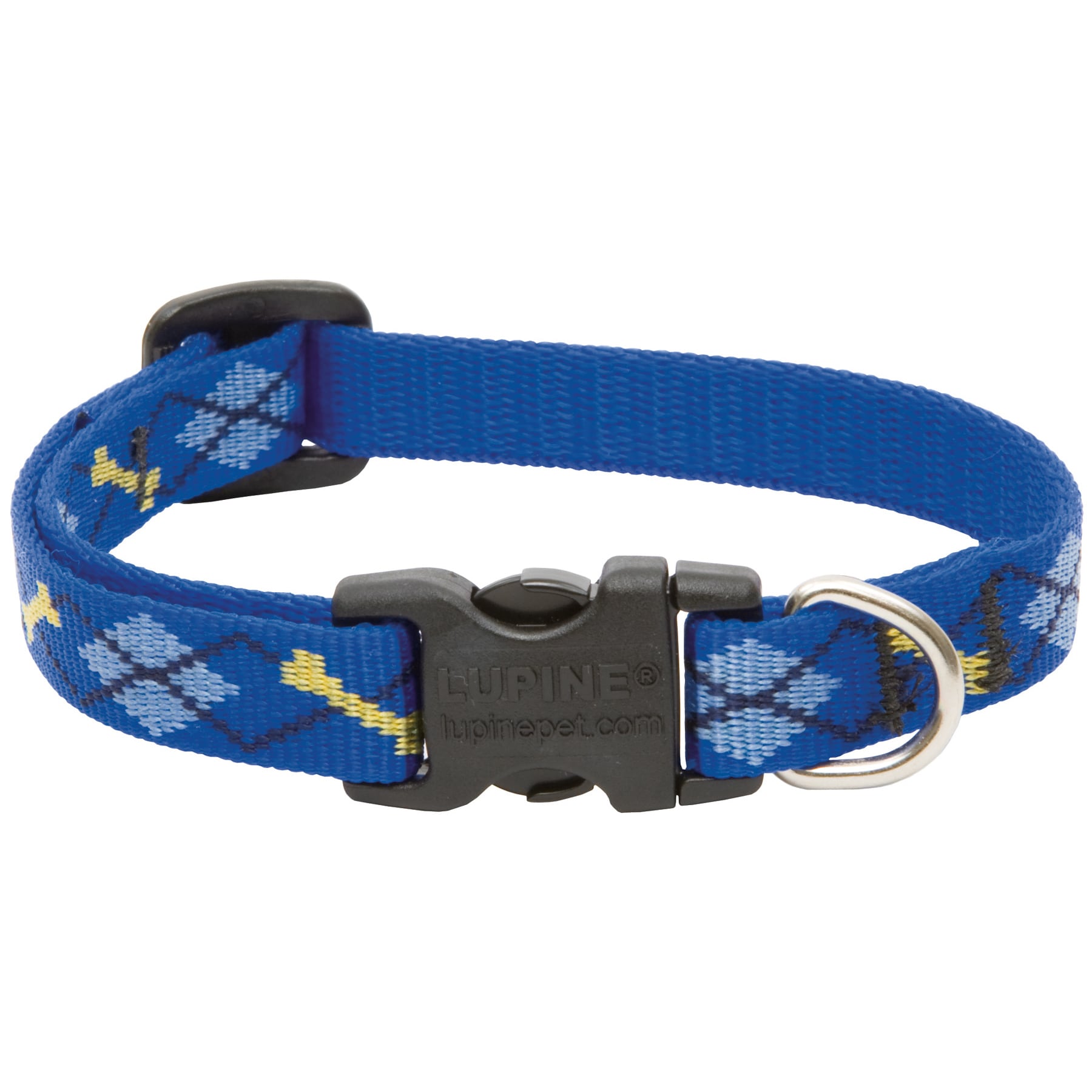 1/2in Dapper Dog 8-12 Adj Collar