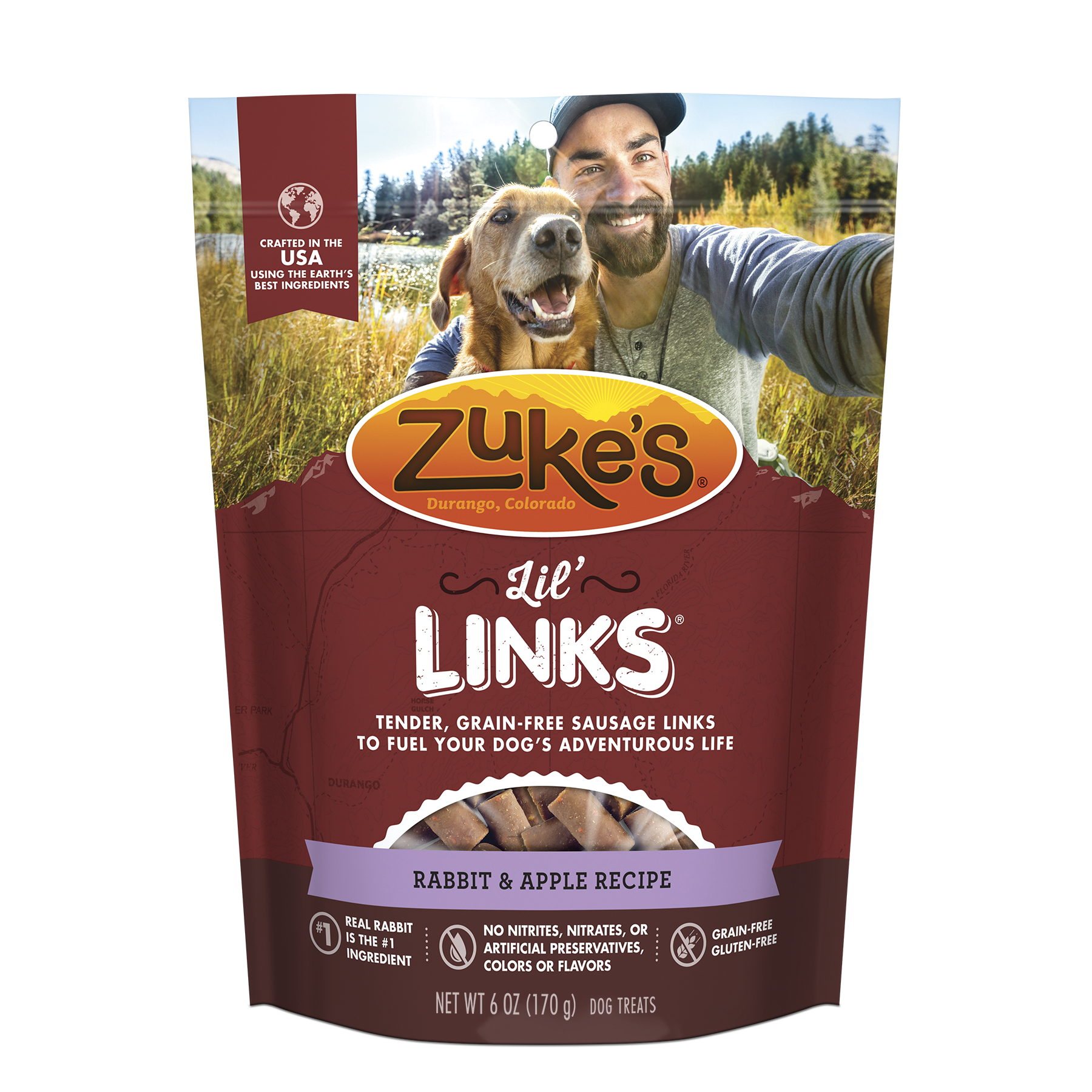 ZUKES DG LIL LNKS 6OZ RBT/AP
