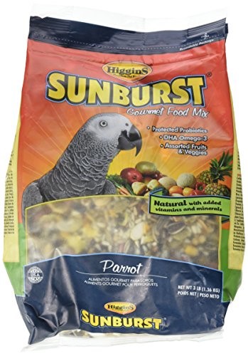 SUNBURST PARROT 3LB