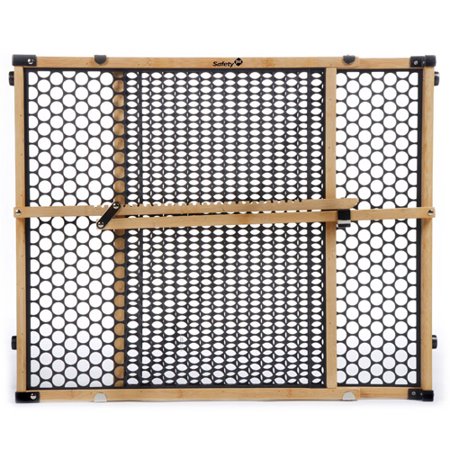 ADJUSTABLE BAMBOO ROOM GATE