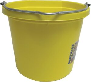 FLATBACK BUCKET 20QT MELLYELL FF