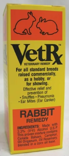 VETRX RABBIT REMEDY 2 OZ