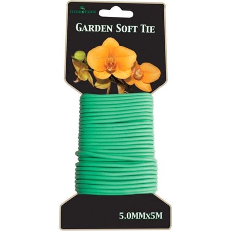 SOFT TIE GARDEN 8MTR GRN