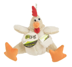 GODOG CHECKERS FAT WH ROOSTER LG