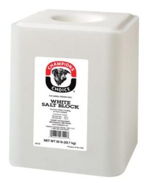 WHITE SALT BLOCK 50 LB