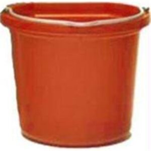 FLATBACK BUCKET 20QT TANGERIN FF