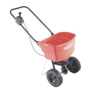 BROADCAST SPREADER RED 65LB