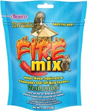 BROWN'S FIRE MIX 4 OZ